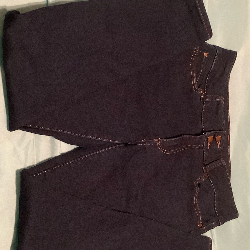 d. jeans Women's High Rise Black Jeans
